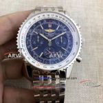 Perfect Replica Breitling Navitimer 01 Watch - Stainless Steel White Face